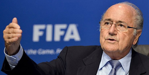 Blatter Haramkan Penggunaan Rekaman Video Untuk Bantu Wasit