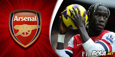 Sagna 99 Persen Cabut Dari Arsenal