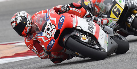 Dovizioso Tak Patok Target di MotoGP Argentina