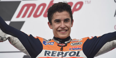 Marquez Bidik Kemenangan Ketiga di MotoGP Argentina