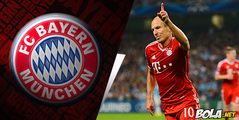 Robben Sebut Bayern Munich Tak Lagi Favorit Juara Robben Sebut Bayern Munich Tak Lagi Favorit Juara