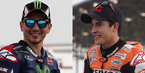 Schwantz: Marquez Lah 'Penyebab' Jump Start Lorenzo