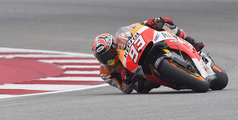 Hadapi MotoGP Argentina, Marquez Tak Punya Referensi