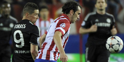 Diego Godin: Atletico - Chelsea Masih 50-50