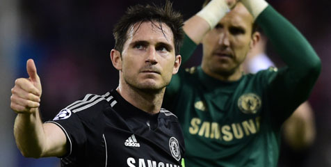 Lampard & Mikel Buat Skuat Chelsea Makin Miris