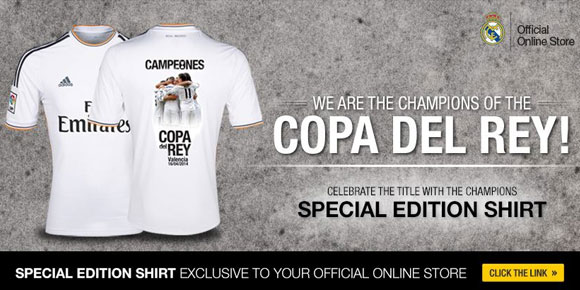 Kampiun Copa, Madrid Rilis Jersey Spesial