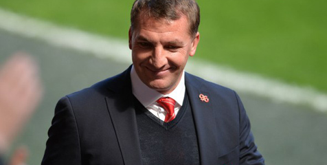 Tembus Eropa, Liverpool Ganjar Rodgers 60 Juta Pounds