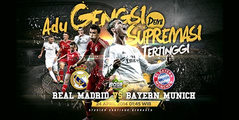 'Madrid vs Bayern Adalah Clasico-nya Eropa'