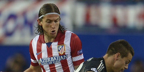 Filipe Luis Yakin Atletico Bisa Sampai ke Final