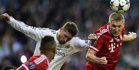 Sergio Ramos Akui Sulit Curi Bola Dari Bayern