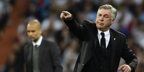 Ancelotti Puas Madrid Lakukan Serangan Balik Yang Bagus