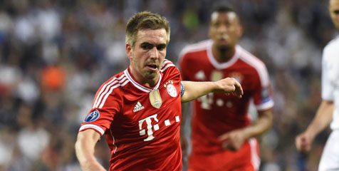 Lahm: Bayern Dominasi Madrid