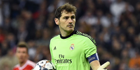 Laga Terakhir Casillas di Bernabeu?