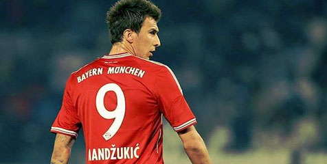 Dekati Mandzukic, Juve Diusir Bayern