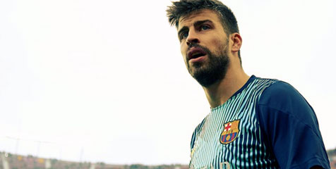 Pique: Tak Perlu Dirombak, Barca Pasti Bangkit