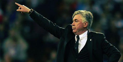 Eks Presiden Madrid Yakin Ancelotti Tak Akan ke Man United