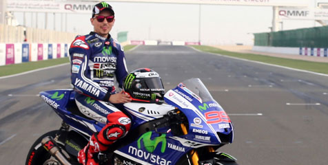 Rival Baru Berdatangan, Jorge Lorenzo Tak Keberatan