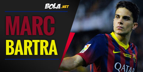 Bartra Akhirnya Akui Kecepatan Bale