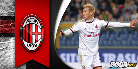 Keisuke Honda Dan Essien Siap Lawan Roma