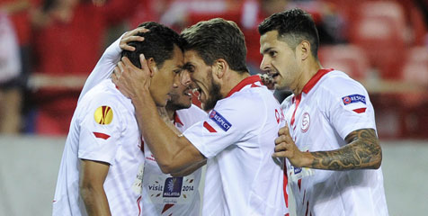 Review: Sevilla Tumbangkan Valencia