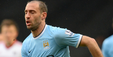 Zabaleta: Lakukan yang Terbaik City