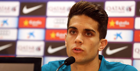 Bartra Tegaskan Akar Barca di La Masia