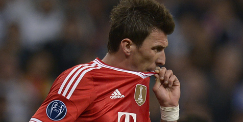 Neuer Sebut Mandzukic Menderita di Bernabeu