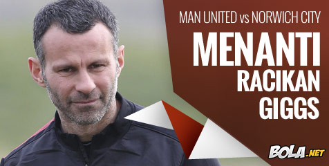 Preview: Man United vs Norwich, Debut Giggs