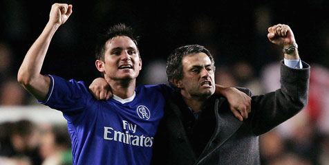 Mou dan Lampard Terseret Kasus Mafia Italia