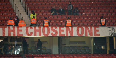 Football Museum Tolak Disumbang Banner 'The Chosen One'