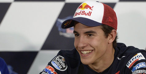 Marquez Akui Harus Kerja Ekstra Keras Demi Argentina