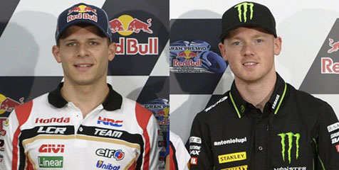 Finis di Depan Bradl, Target Smith di MotoGP Argentina