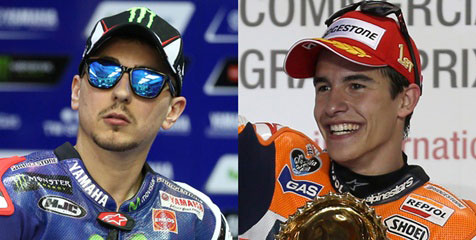 'Demi Kalahkan Marquez, Lorenzo Mungkin Tertarik ke Honda'