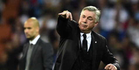 Ancelotti: Saya Suka Guardiola