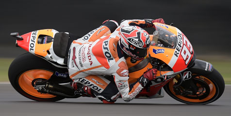 Marquez 'Balas Dendam' di Latihan Kedua MotoGP Argentina