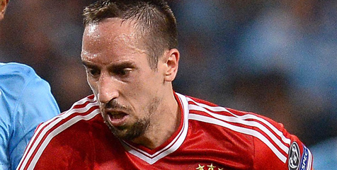 Guardiola Tahu Penyebab Ribery Tampil di Bawah Standar