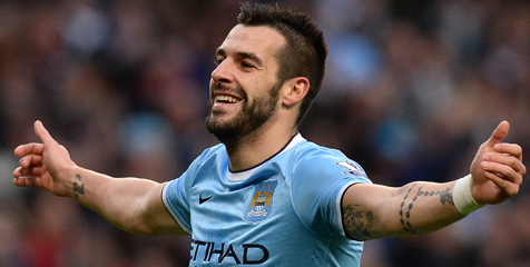 Negredo: Demi Gelar Premier League, City Tak Akan Menyerah Negredo: Demi Gelar Premier League, City Tak Akan Menyerah