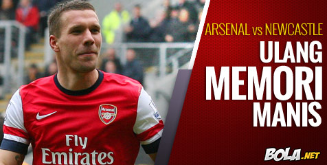 Preview: Arsenal vs Newcastle, Ulang Memori Manis