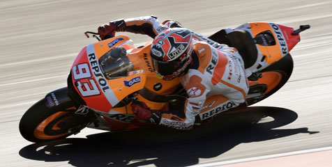 Marc Marquez Rebut Pole MotoGP Argentina