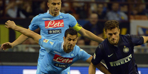 Review: Jamu Napoli, Inter Catat Skor Kacamata