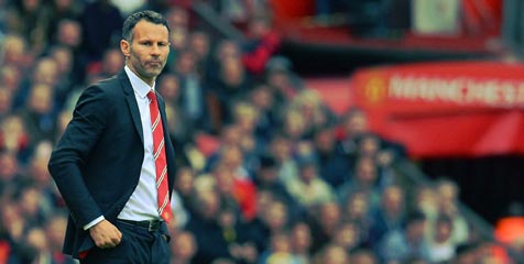 Saha Tak Setuju Giggs Jadi Manajer Permanen di United