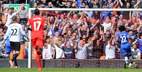 Review: Chelsea Bertahan, Liverpool Error