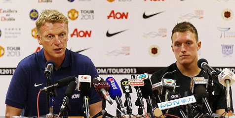 Phil Jones: Terima Kasih Moyes