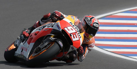 Klasemen Sementara MotoGP 2014 Usai Seri Argentina