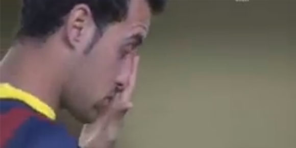 Tangisan Busquets Kenang Kepergian Tito 