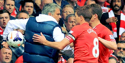 Liverpool Masih 'Korban' Favorit Mou