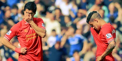 Liverpool Rawan Ulangi Nasib Buruk United