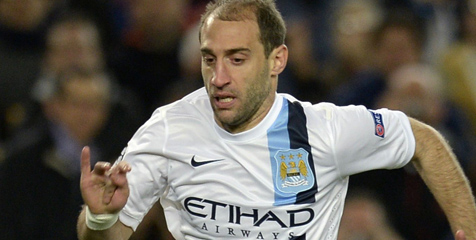 Zabaleta Bersiap Hadapi Jalan Terjal Menuju Juara