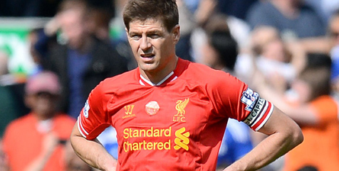 Rodgers: Jangan Salahkan Gerrard