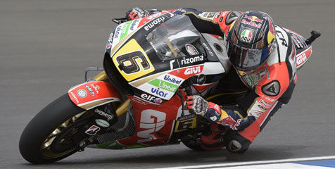 Start Kesembilan, Bradl Puas Hanya Finis Kelima